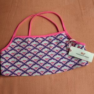 Vineyard Vines Girls Swim Tankini Top Whaletail
